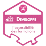 Badge Développe – Accessibilité des formations