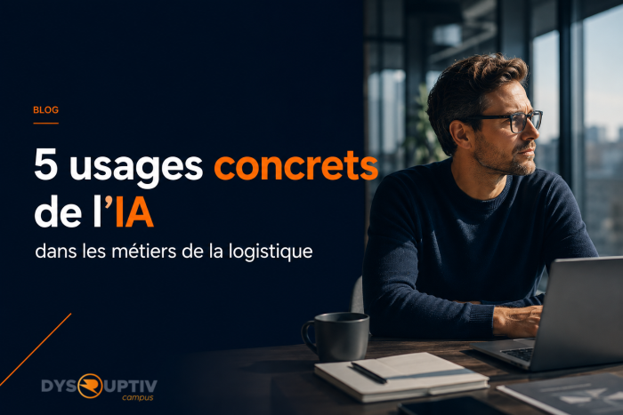 Illustration de l'article : 5 usages concrets de l'intelligence artificielle dans les métiers de la logistique.