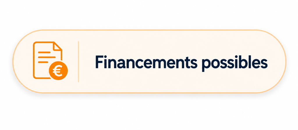 Financements possibles pour les formations diplômantes et certifiantes