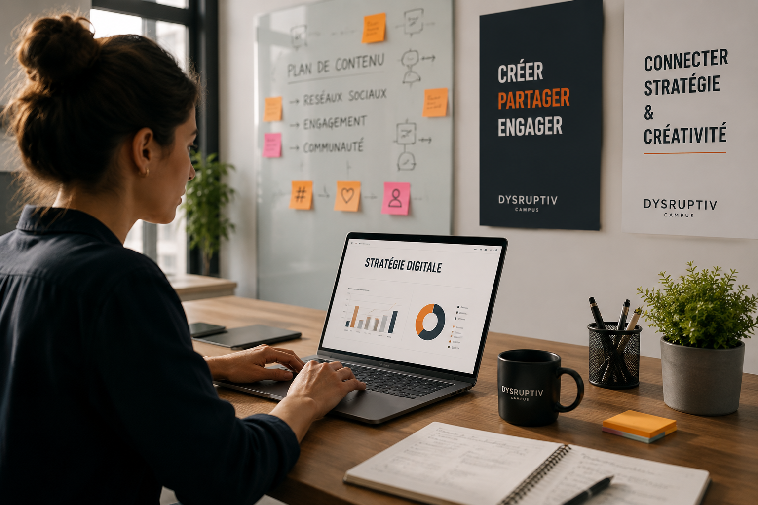 Formation Communication Digitale en micro-learning – Dysruptiv Campus