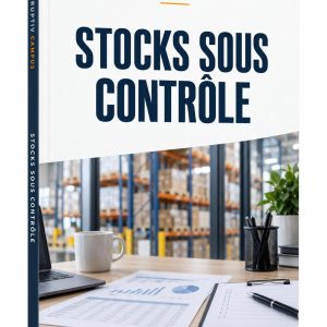 Couverture de l’ebook Stocks sous contrôle de Dysruptiv Campus